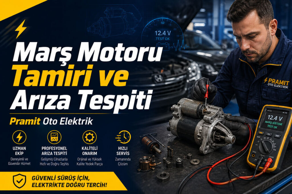 Marş Motoru Tamiri
