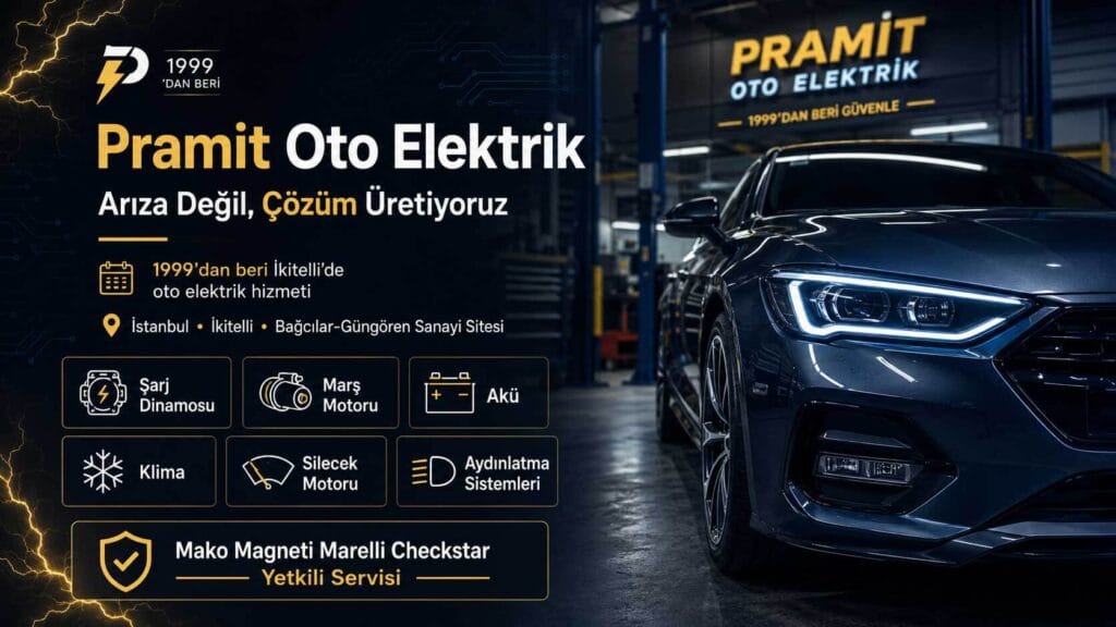 Pramit Oto Elektrik