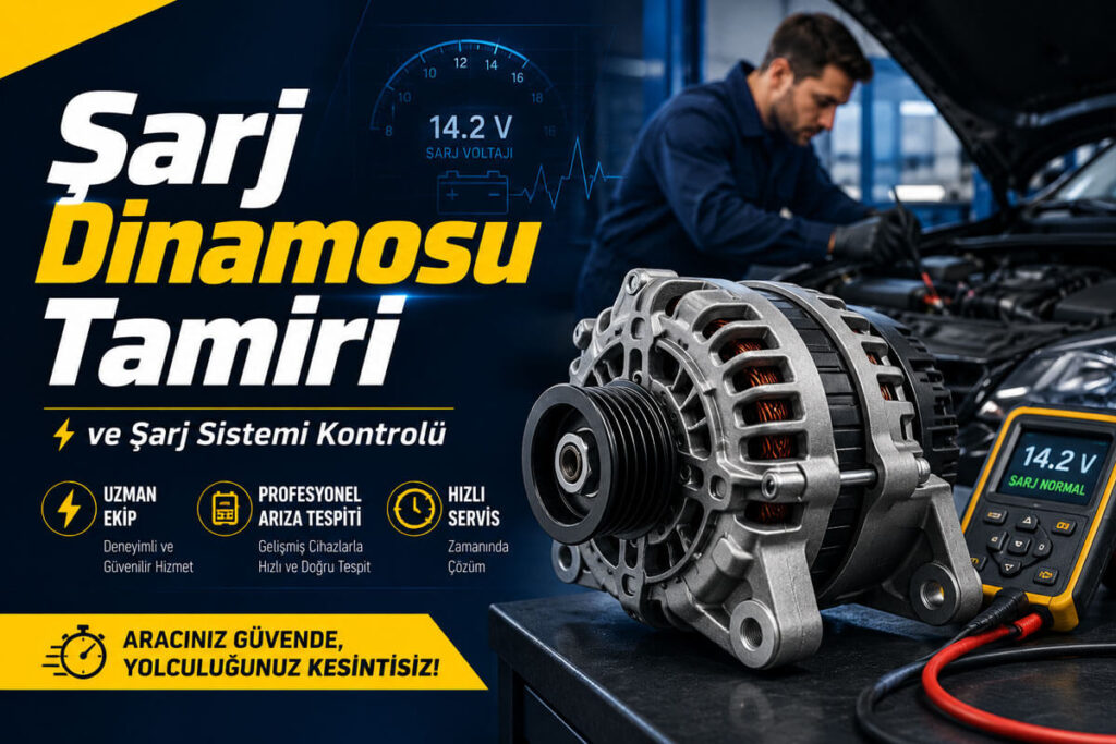 Şarj Dinamosu Tamiri