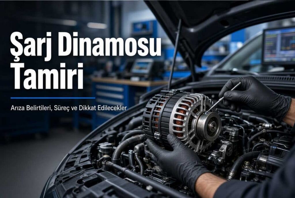 Şarj Dinamosu Tamiri Olur mu?
